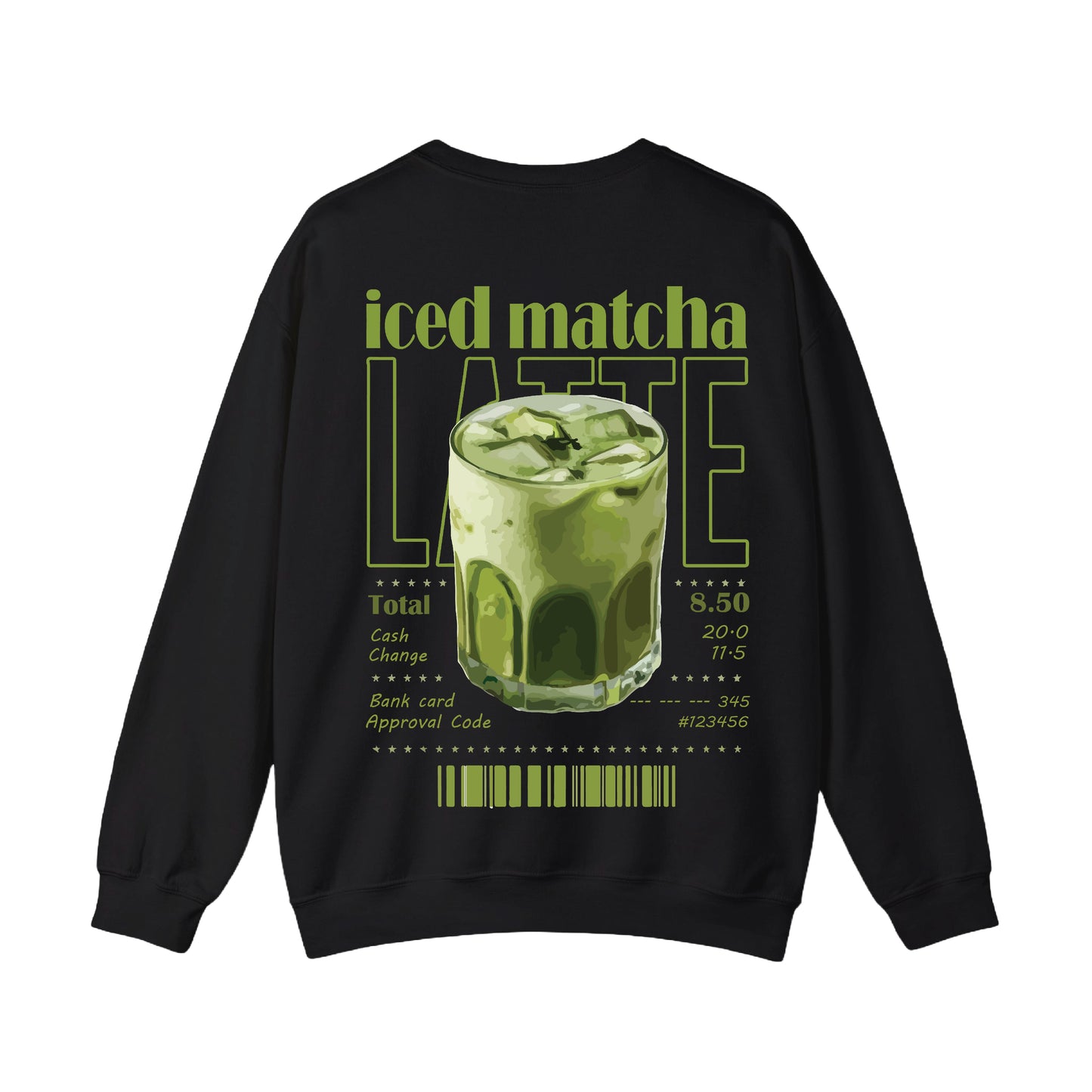 Iced Matcha Latte