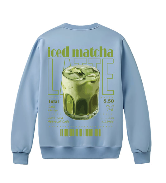 Iced Matcha Latte
