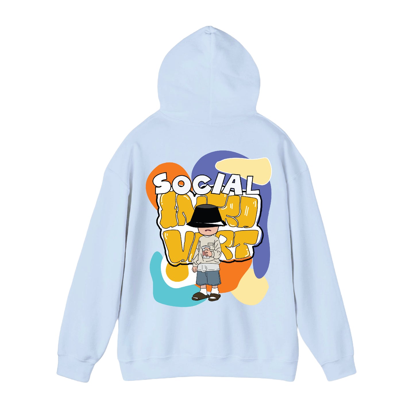 Social Introvert Hoodie
